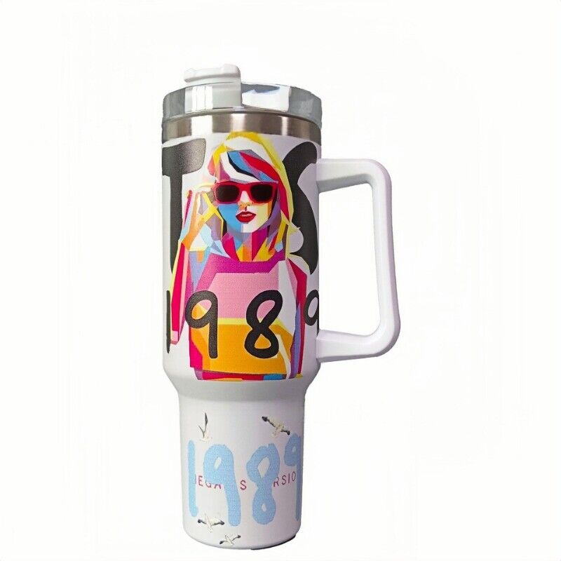 40 Oz Taylor Swift Water Bottle Vacuum Flask Insulated Cup Travel Stainless Steel 40 Oz Taylor Swift Water Bottle Vacuum Flask Insulated Cup Travel Stainless Steel